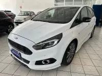 Begagnad Ford S-MAX Business Edition 150 HK (110 kW) 2018 Vit Minibuss