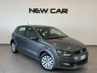 Usata VW Polo Highline 90 CV (66 kW) 2011 Grigio Utilitaria