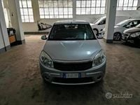 Usata Dacia Sandero 75 CV (55 kW) 2010 Grigio Utilitaria