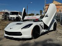 Usata Chevrolet Corvette Stingray 450 CV (330 kW) 2019 Bianco Cabrio