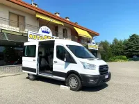 Usata Ford Transit 131 CV (96 kW) 2020 Bianco Furgone