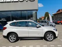 Usata BMW X1 Efficient Dynamics 150 CV (110 kW) 2017 Bianco SUV