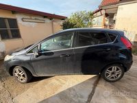 Usata Ford Fiesta 95 CV (69 kW) 2009 Nero Berlina