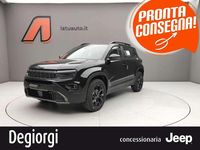 Nuova Jeep Avenger 145 CV (106 kW) 2025 Nero SUV