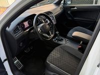 Usata VW Tiguan R-line 150 CV (110 kW) 2021 Bianco SUV
