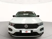 Usata VW T-Roc Advance 116 CV (85 kW) 2020 Pure white nero SUV