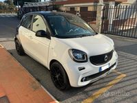 Usata Smart ForFour 71 CV (52 kW) 2016 Bianco Utilitaria