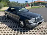 Usata Mercedes E200 136 CV (100 kW) 1995 Nero Coupé