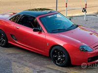 Usata MG TF 116 CV (85 kW) 2003 Rosso Cabrio