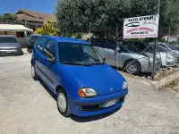 Usata Fiat Seicento S 54 CV (39 kW) 1998 Bluazzurro Utilitaria