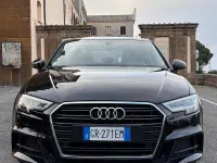 Usata Audi A3 S-Line 150 CV (110 kW) 2020 Nero Berlina