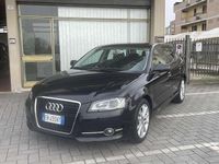 Usata Audi A3 Ambition 105 CV (77 kW) 2011 Nero Utilitaria