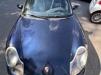 Usata Porsche Boxster 228 CV (167 kW) 2004 Blu/azzurro Cabrio