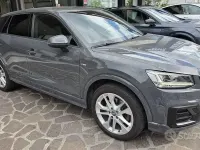 Usata Audi Q2 S-Line 190 CV (139 kW) 2017 Grigio SUV