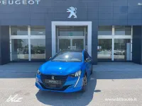 Usata Peugeot e-208 GTi 56 kW (77 CV) 2022 Blu Utilitaria