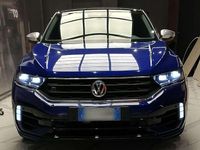 Usata VW T-Roc R 300 CV (220 kW) 2020 Blu/azzurro SUV