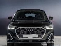 Usata Audi Q3 S-Line 150 CV (110 kW) 2024 Nero SUV