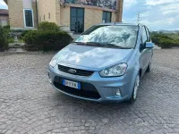 Usata Ford C-MAX Ghia 90 CV (66 kW) 2007 Blu Monovolume