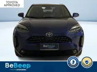 Usata Toyota Yaris Lounge 92 CV (67 kW) 2022 Blu metallizzato Utilitaria