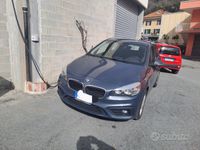 Usata BMW 216 Efficient Dynamics 116 CV (85 kW) 2016 Blu Berlina