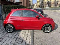Usata Fiat 500 Sport 101 CV (74 kW) 2009 Rosso Cabrio