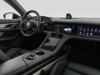 Usata Porsche Taycan Turbo S 141 kW (193 CV) 2023 Nero jet metallizzato Berlina