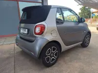 Usata Smart ForTwo Cabrio Passion 71 CV (52 kW) 2016 Grigio opaco cellula silver Cabrio