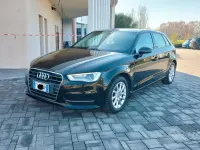 Begagnad Audi A3 110 HK (80 kW) 2016 Svart Sedan