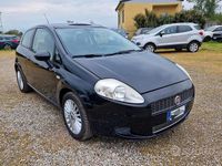 Occasion Fiat Grande Punto 77 ch (56 kW) 2008 Noir Citadine