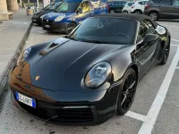 Usata Porsche 911 Carrera Cabriolet 385 CV (283 kW) 2020 Nero Cabrio