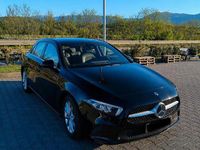 Usata Mercedes A180 Executive 136 CV (100 kW) 2019 Nero Berlina