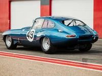 Usata Jaguar E-Type 340 CV (250 kW) 1963 Blu Cabrio