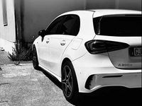 Usata Mercedes A200 Premium 150 CV (110 kW) 2021 Bianco Berlina