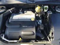 Usata Saab 9-3 Cabriolet Aero 209 CV (153 kW) 2004 Grigio Cabrio