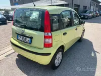 Usata Fiat Panda Active 54 CV (39 kW) 2004 Verde Utilitaria