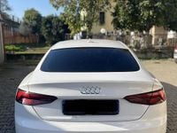 Begagnad Audi A5 2017 Vit Sportkupé