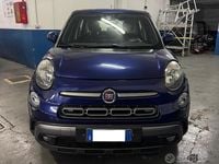 Usata Fiat 500L Cross 95 CV (69 kW) 2020 Blu Monovolume