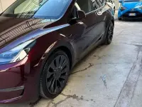 Usata Tesla Model Y Performance 338 kW (460 CV) 2024 Rosso SUV