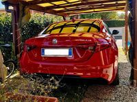 Usata Alfa Romeo Giulia 150 CV (110 kW) 2017 Rosso Berlina