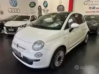 Usata Fiat 500 75 CV (55 kW) 2010 Bianco Berlina