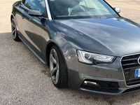 Usata Audi A5 Cabriolet Advanced Plus 177 CV (130 kW) 2013 Grigio Cabrio