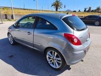 Usata Opel Corsa Sport 80 CV (58 kW) 2007 Grigio Utilitaria