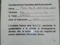 Usata Fiat 500 1970 Rosso Utilitaria