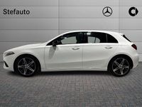 Nuova Mercedes A180 Advanced 116 CV (85 kW) 2025 Bianco