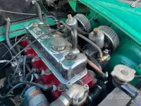 Usata MG 1500 75 CV (55 kW) 1950 Verde Cabrio