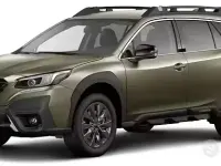 Usata Subaru Outback 169 CV (124 kW) 2021 Verde Station wagon