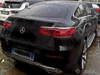 Usata Mercedes GLC200 2021 Nero SUV