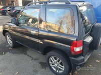 Usata Mitsubishi Pajero 114 CV (83 kW) 2003 Nero SUV
