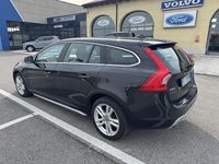 Usata Volvo V60 Momentum 136 CV (100 kW) 2013 Black sapphire Station wagon