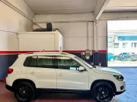 Usata VW Tiguan 110 CV (80 kW) 2015 Bianco SUV
